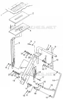 VERSCHIEBUNG LINKAGE WIDETRAK LX 0972065 and  EUROPEAN WIDETRAK LX E972065 (4938223822C006)