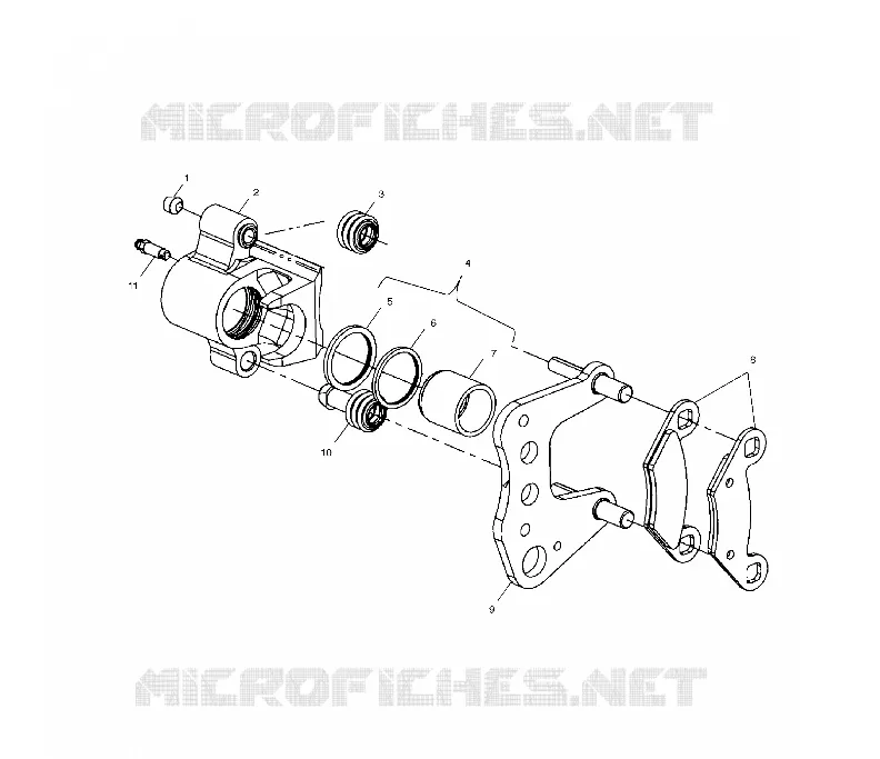 FRONT BREMSE