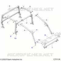 CHASSIS, CAB RAHMEN