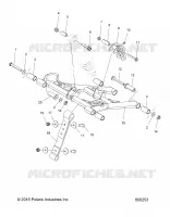 SUSPENSION, FRONT DREHMOMENTARM