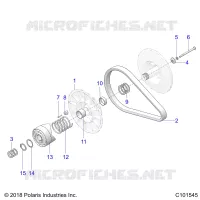 ANTRIEB, SECONDARY CLUTCH