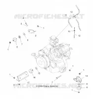 MOTOR, MOUNTING