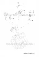 MOTOR, EINSPRITZDÜSE