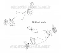 BARKE SATTELS MOUNTING
