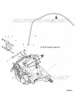 DRIVE TRAIN, MAIN GEARCASE MOUNTING