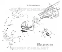 FRONTSTOSSSTANGE, NOSEPAN AND TIE ROD BOOT