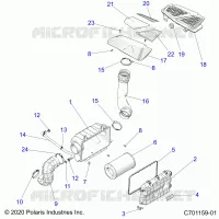 ENGINE, LUFTEINLASS SYSTEM