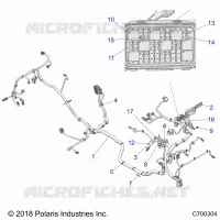 ELEKTRIC, WIRE HARNESS