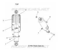 FRONT TRACK SCHOCK