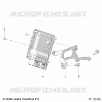 ELEKTRIC, ECU MOUNTING