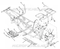 FRAME ASSEMBLY WITH RACKS (4915951595003A)
