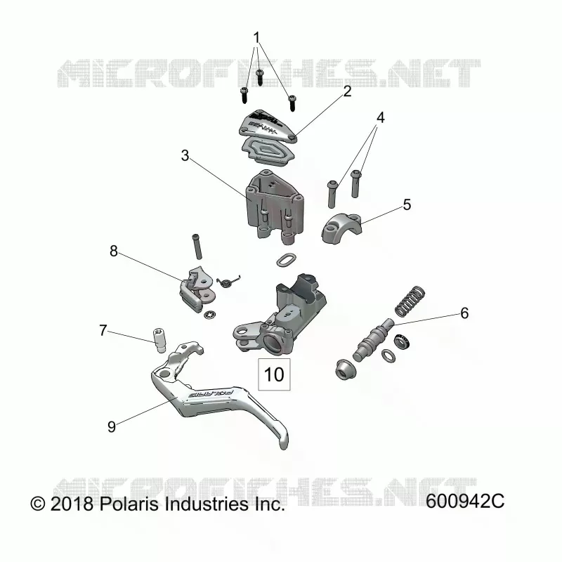 BRAKES, MASTER CYLINDER ASM.