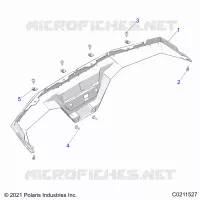 KAROSSERIE HINTEN BUMPER