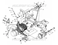 MOTORAUFHÄNGUNG 6x6 300 W948730 (4926792679A009)