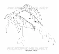 HINTER CAB FOIL