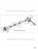 ANTRIEB, FRONT GEARCASE