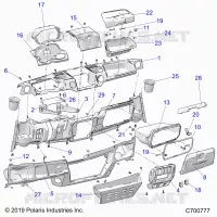 INSTRUMENTENTAFEL