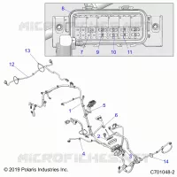 ELEKTRIC, WIRE HARNESS