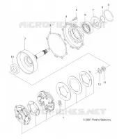 MOTOR, KUPPLUNG