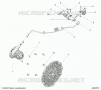 ANTRIEB, CLUTCH MANUAL- T24AAFGD (500257C)