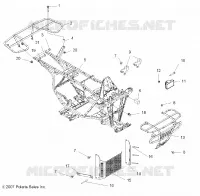 CHASSIS, RAHMEN, RACKS AND BUMPER