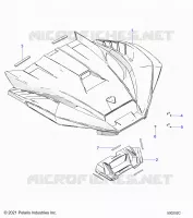 HAUBE, VENTED (SL/SLR/R OPTION)