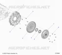 ENGINE, ÃŒBERTRAGUNG ADAPTOR AND FLEX PLATE