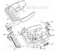 NOSEPAN ASSEMBLY SUPER SPORT E940743 (4927372737004A)