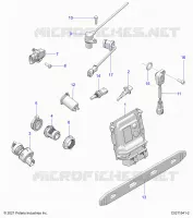 ELEKTRIC, SWITCHES, SENSORS, ECU AND CONTROL MODULES