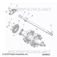 DRIVE TRAIN, JACKSHAFT AND ANTRIEBSWELLE