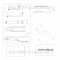 REFERENCES, TOOL KIT AND BEDIENUNGSANLEITUNGS