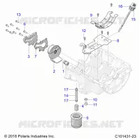 MOTOR, OIL SYSTEM