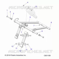 FRONT DREHMOMENTARM