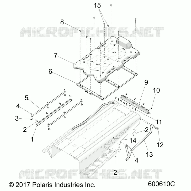 CHASSIS, REAR ASM.