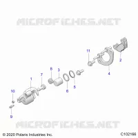 VORDERBREMSE CALIPER