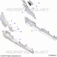 KAROSSERIE HINTEN, FENDERS, AND ROCKERS