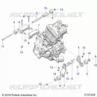 MOTOR, MOUNTING