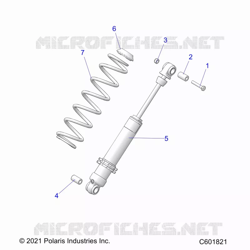 SUSPENSION, FEDER TRACK (7045816)