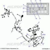 ELEKTRIC, WIRE HARNESS