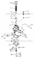VERGASER WIDETRAK LX 0952064 and  EUROPEAN WIDETRAK LX E952064 (4928942894C012)