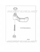 CONTROLS, THROTTLE ASSEMBLY, THROTTLE LEVER KIT