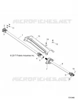 DRIVE TRAIN, FRONT KARDANWELLE