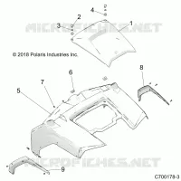HOOD & FRONT BODY WORK