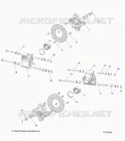 SUSPENSION, HECKTRÃ¤GER