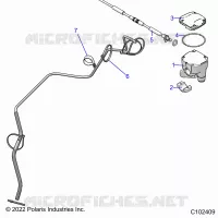 LENKUNG, CONTROLS, THROTTLE ASM. AND CABLE