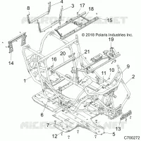 CHASSIS, MAIN FRAME AND SKID PLATES