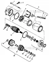 ANLASSER SLTX B964590 and Intl. SLTX I964590 (4935783578C007)