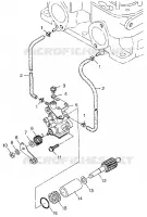 ÖLPUMPE 500 RMK 0982964 and EUROPEAN 500 RMK E982964 (4942634263C014)