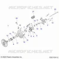 ANTRIEB, PRIMARY CLUTCH