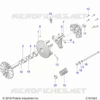 ANTRIEB, PRIMARY CLUTCH